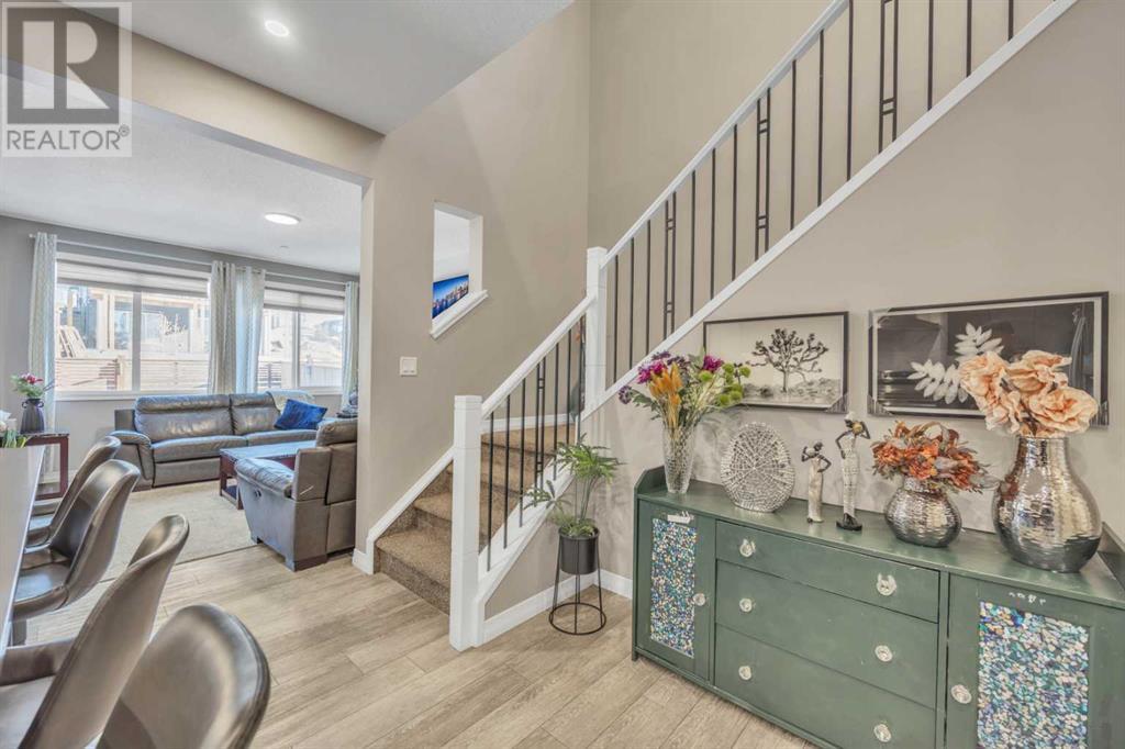 Single Family House for Sale in  Lucas Terrace Livingston Calgary 
