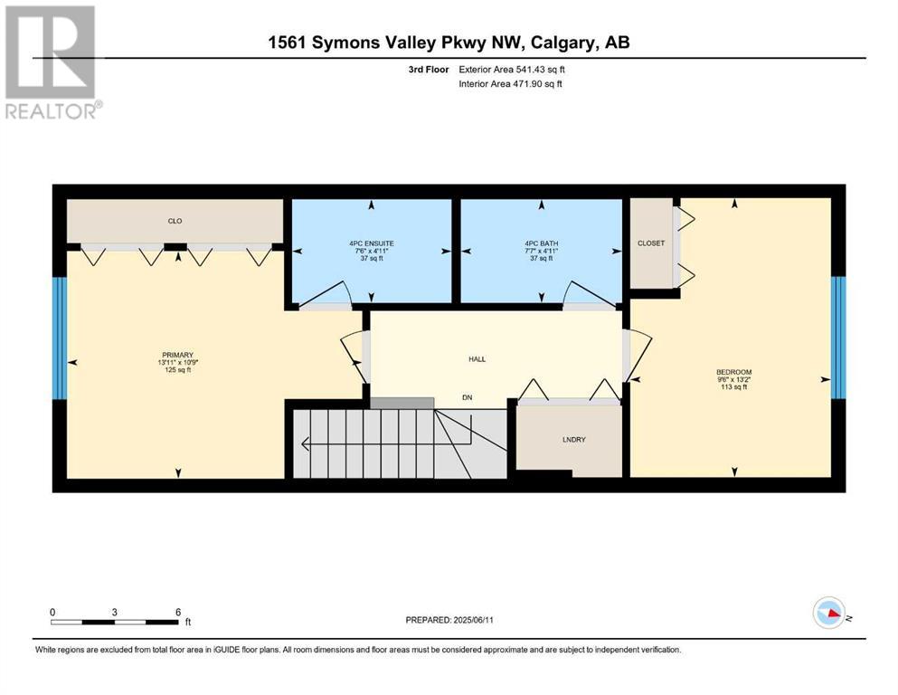 Single Family House for Sale in  Symons Valley Parkway NW Evanston Calgary 