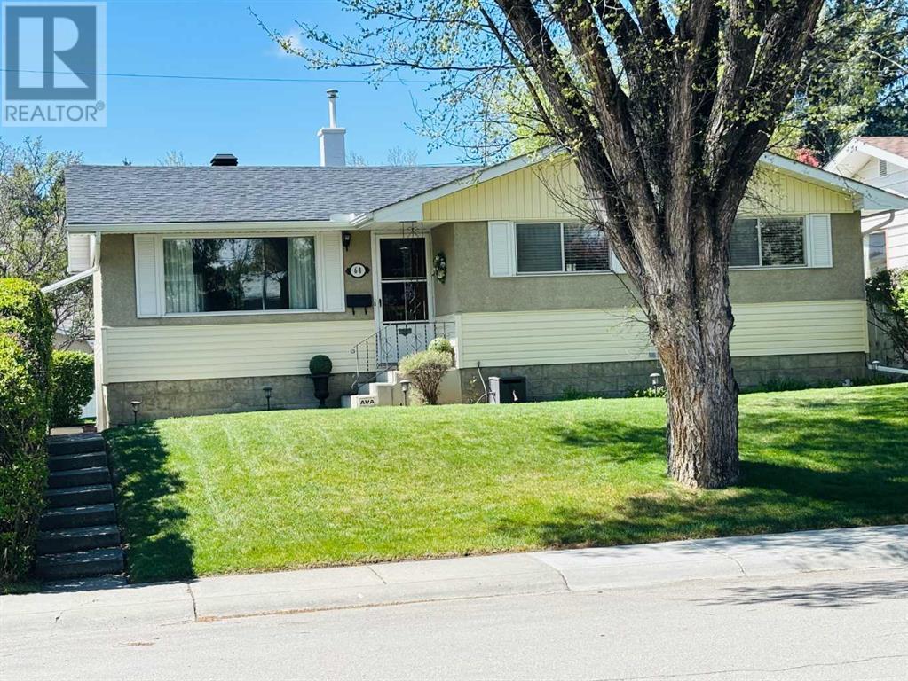 Single Family House Bungalow for Sale in  Butler Crescent NW Brentwood Calgary 