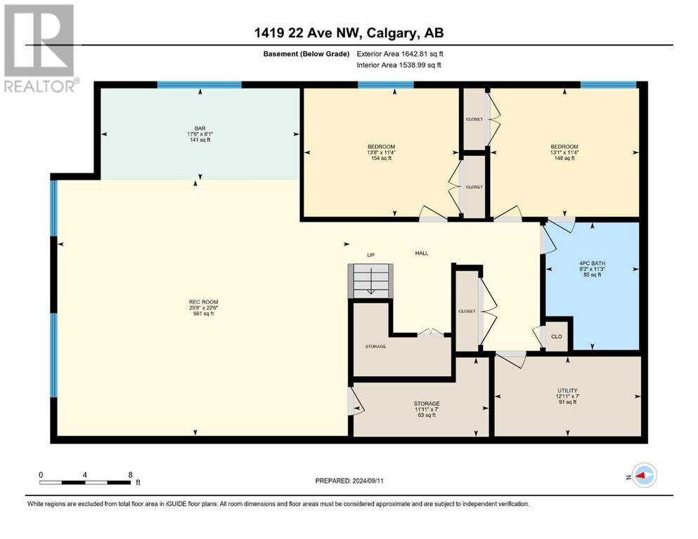 Single Family House Bungalow for Sale in   Avenue NW Capitol Hill Calgary 