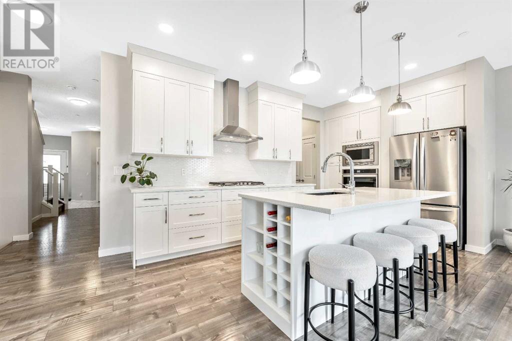 Single Family House for Sale in  Lucas Crescent NW Livingston Calgary 