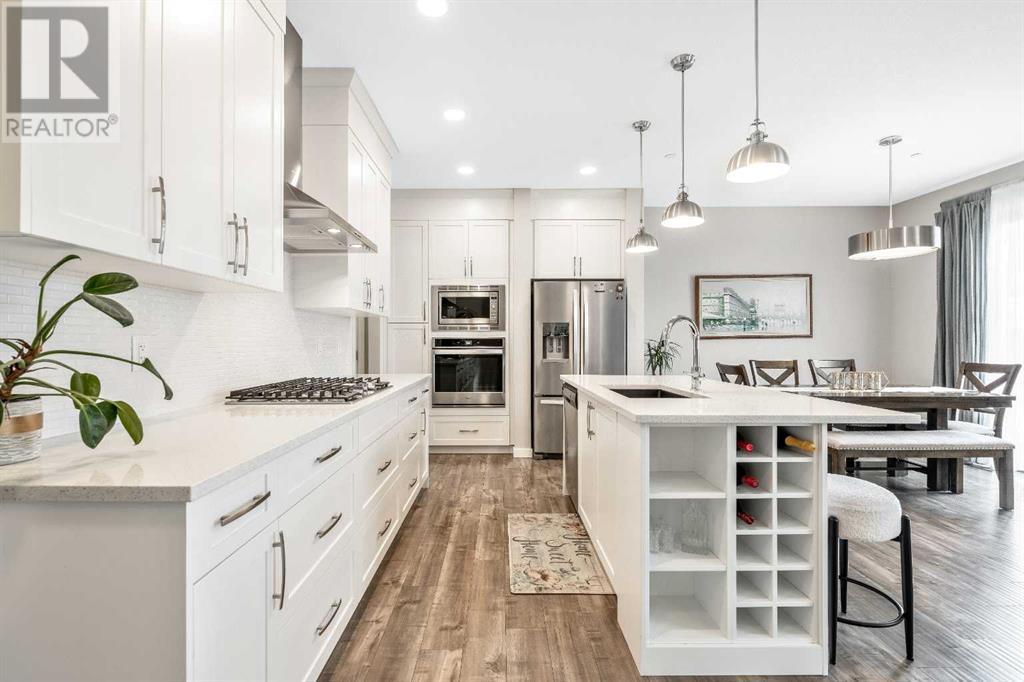 Single Family House for Sale in  Lucas Crescent NW Livingston Calgary 