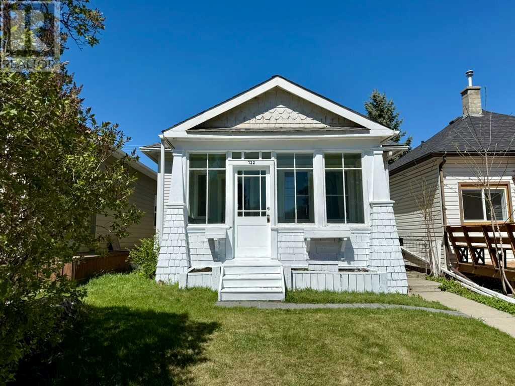 Single Family House Bungalow for Sale in   Avenue NW Mount Pleasant Calgary 