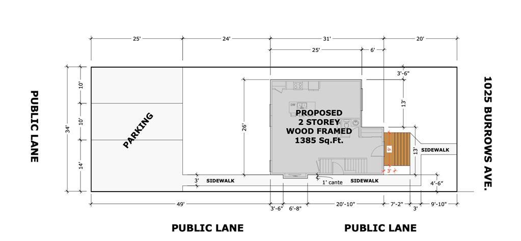 Photo 3 of 1025 Burrows Avenue, Winnipeg MB