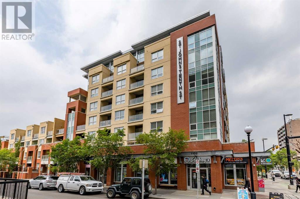 201, 1110 3 Avenue NW, Calgary, Alberta