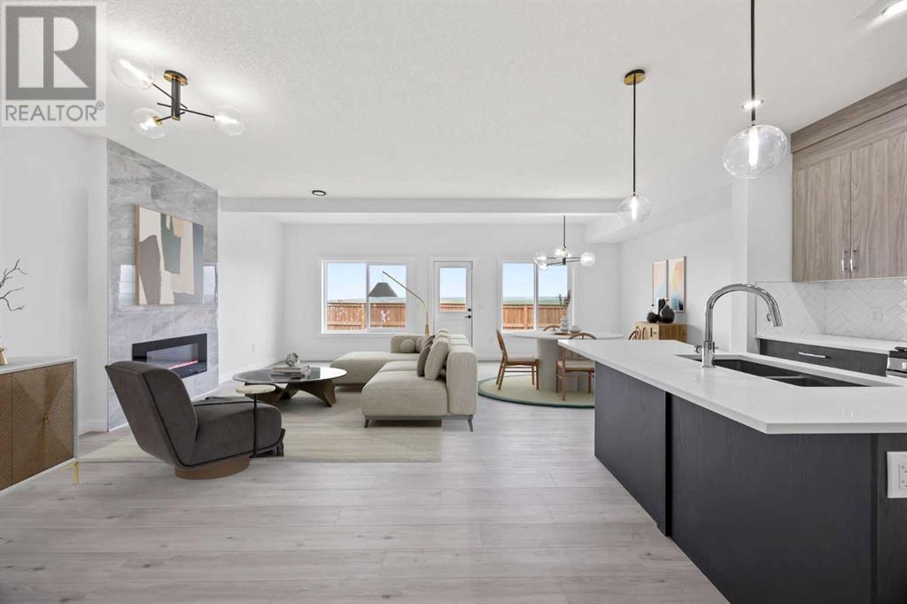 Single Family House for Sale in  Corner Meadows Way NE Cornerstone Calgary 
