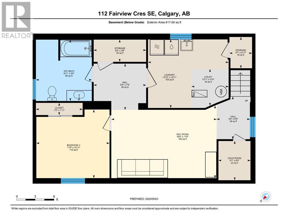 Single Family House Bungalow for Sale in  Fairview Crescent SE Fairview Calgary 