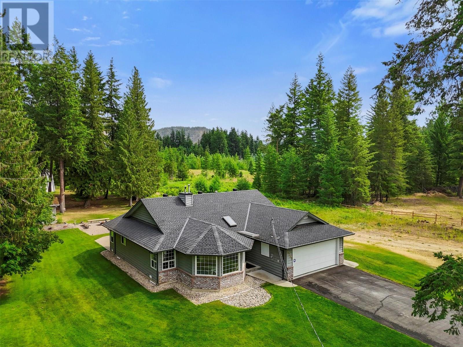 Photo 2 of 3789 Zinck Road, Scotch Creek BC