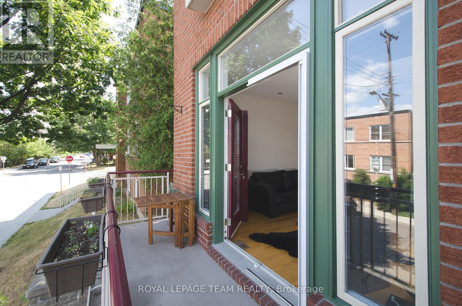 Front Balcony