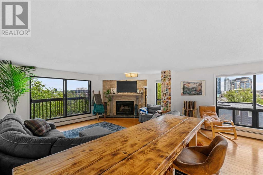 Single Family House for Sale in   Meredith Road NE Crescent Heights Calgary 