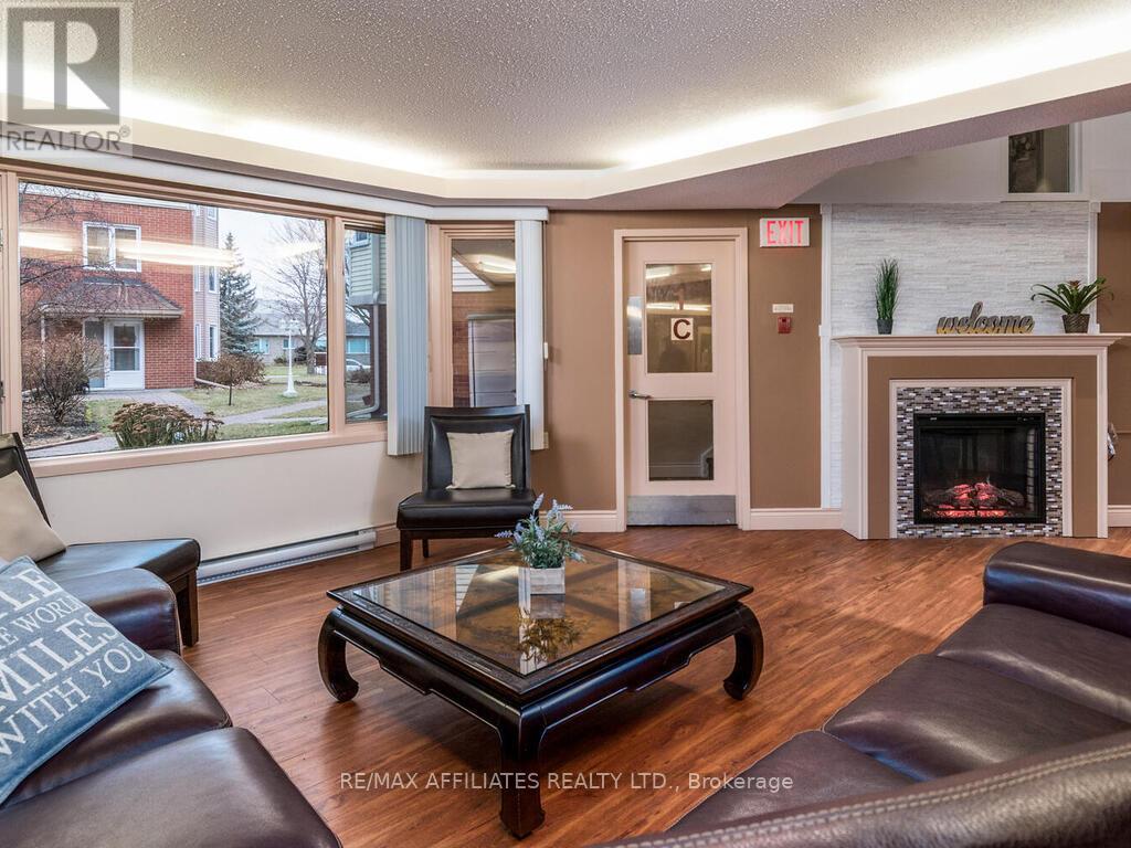 Gathering spaces located on every level.