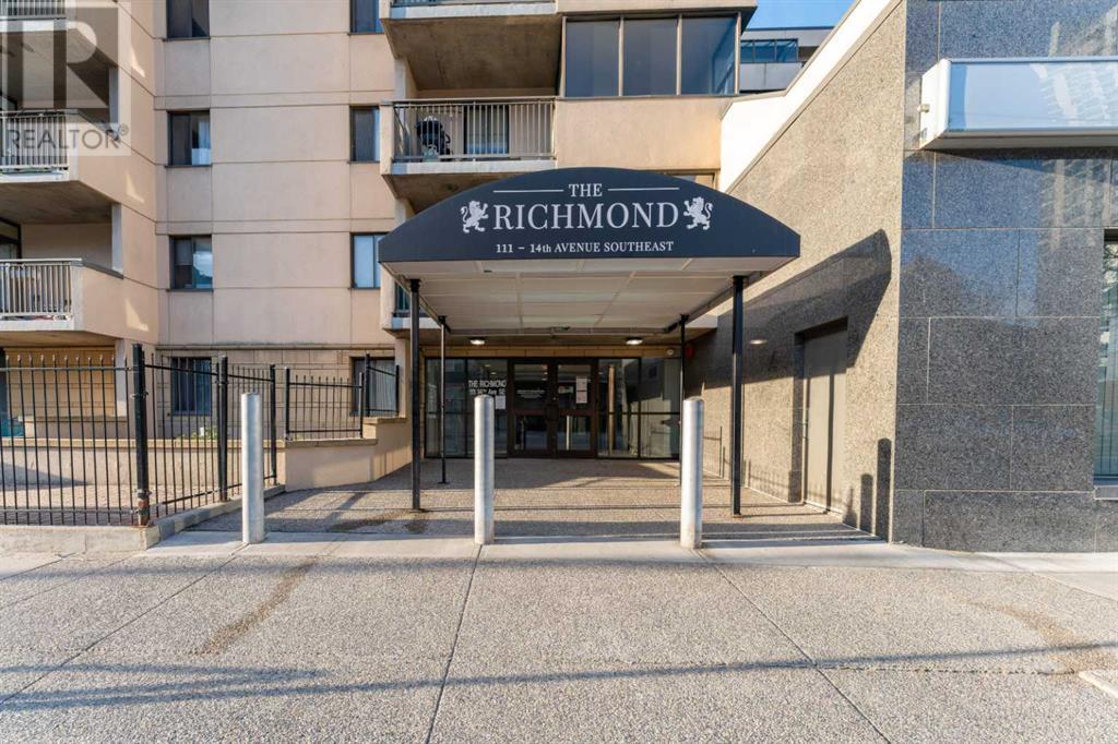 616, 111 14 Avenue SE, Calgary, Alberta