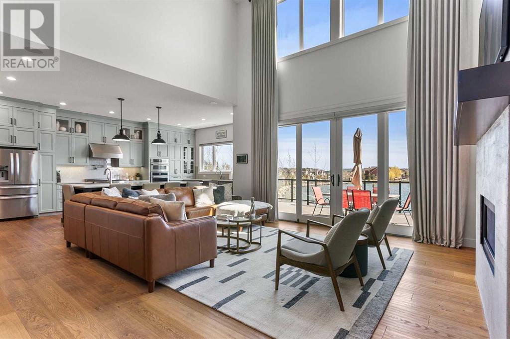 Single Family House for Sale in  Auburn Sound Point SE Auburn Bay Calgary 
