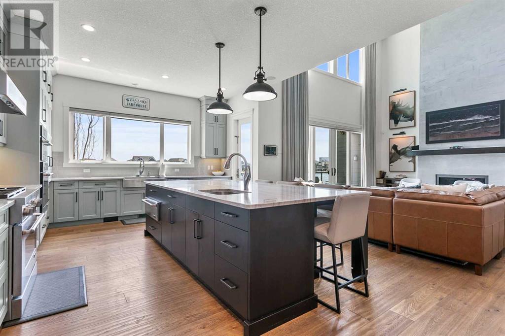 Single Family House for Sale in  Auburn Sound Point SE Auburn Bay Calgary 