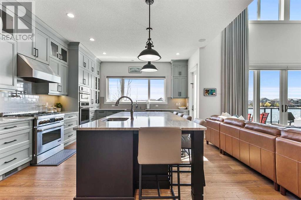 Single Family House for Sale in  Auburn Sound Point SE Auburn Bay Calgary 