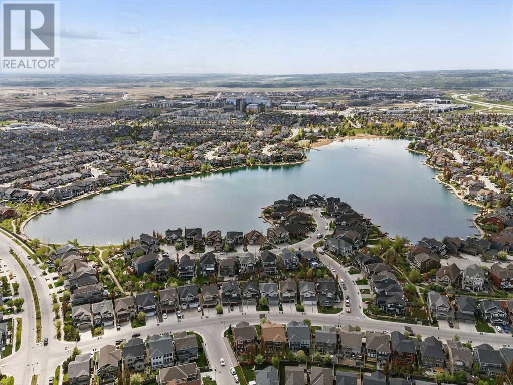 Single Family House for Sale in  Auburn Sound Point SE Auburn Bay Calgary 