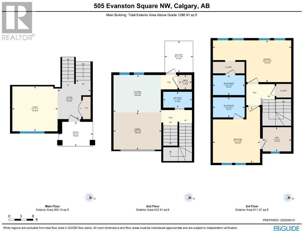 Single Family House 4 Level for Sale in  Evanston Square NW Evanston Calgary 