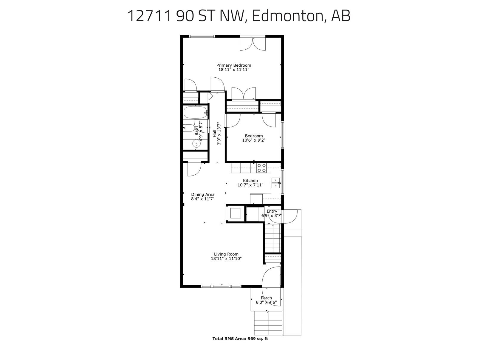 Single Family House Bungalow for Sale in   ST NW Edmonton 