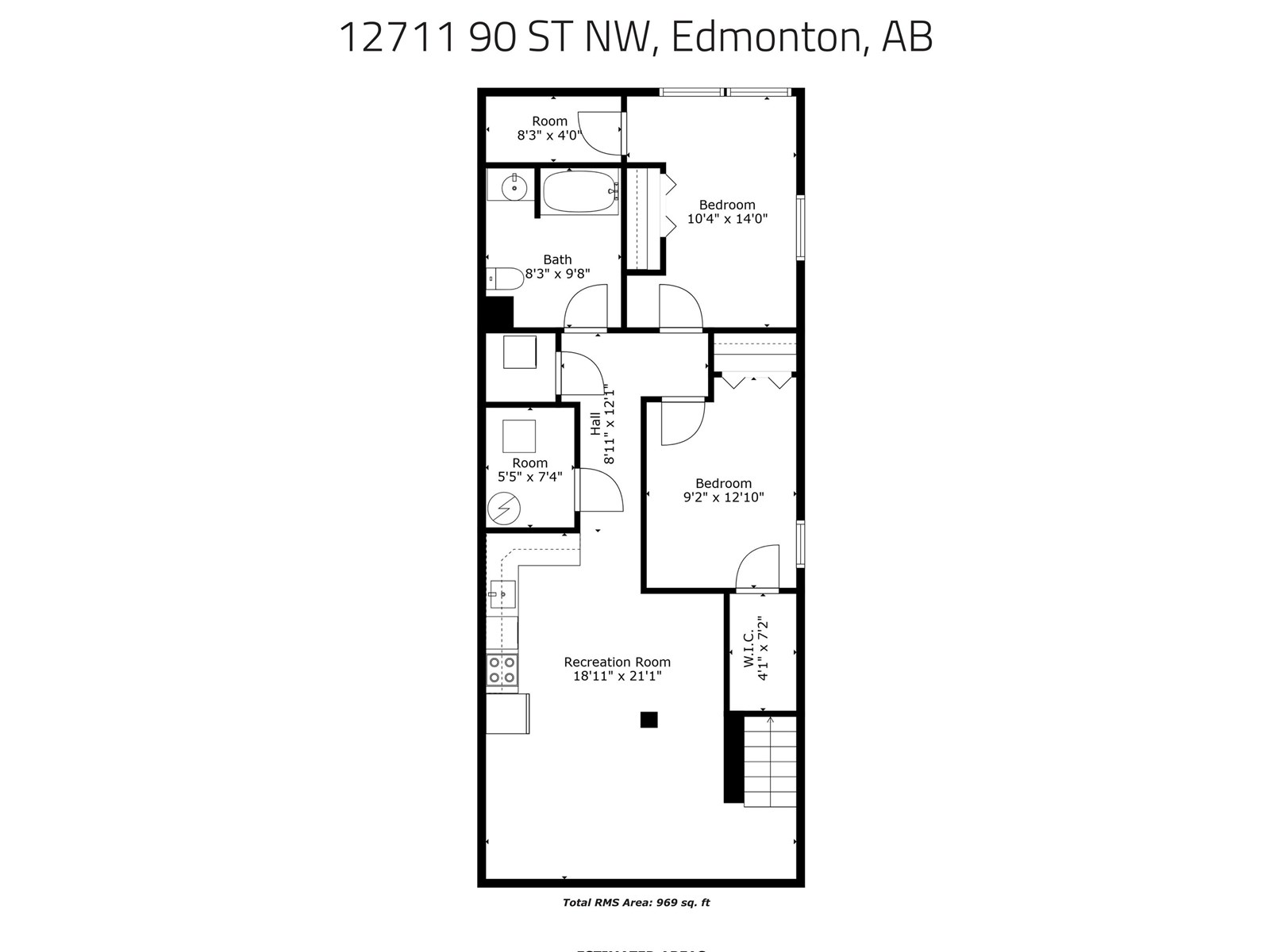 Single Family House Bungalow for Sale in   ST NW Edmonton 