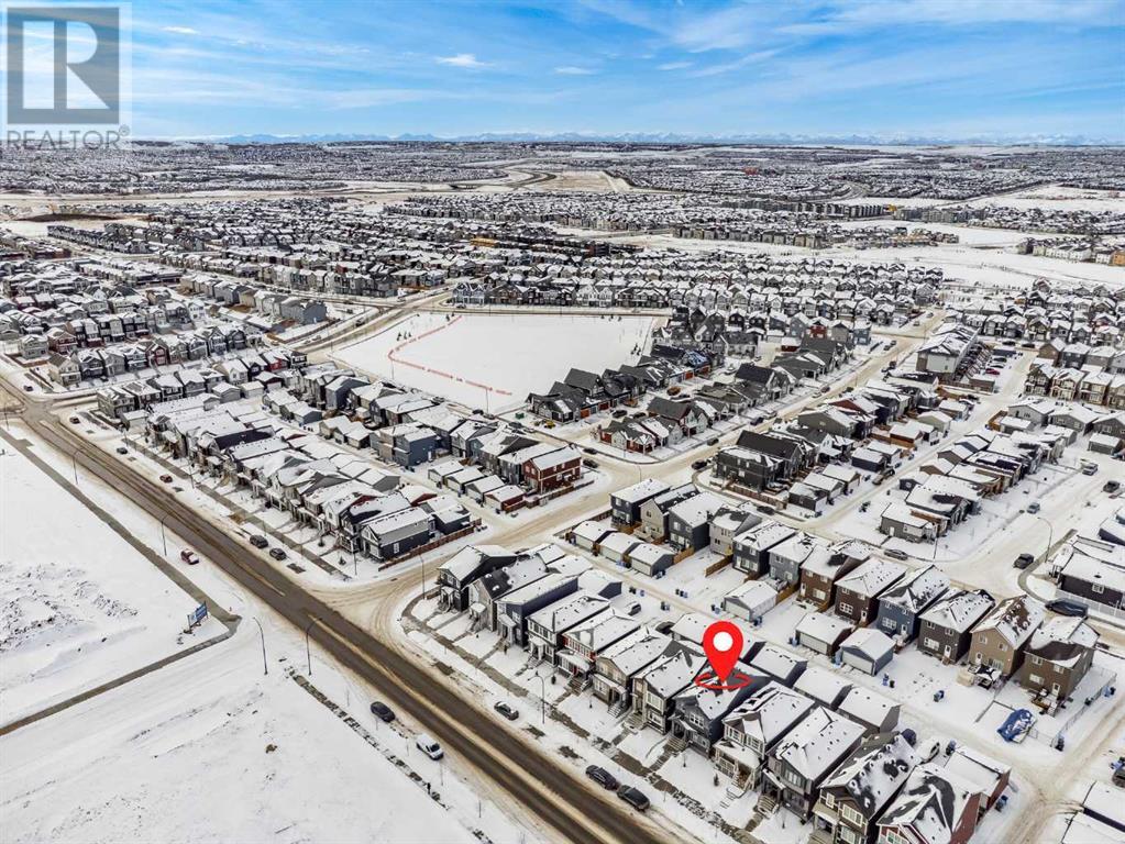 Single Family House for Sale in   Street NW Livingston Calgary 