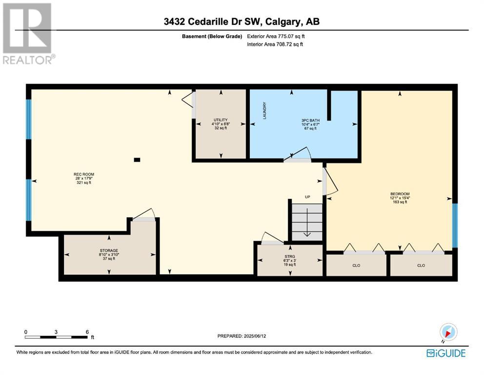 Single Family House Bi-level for Sale in  Cedarille Drive SW Cedarbrae Calgary 