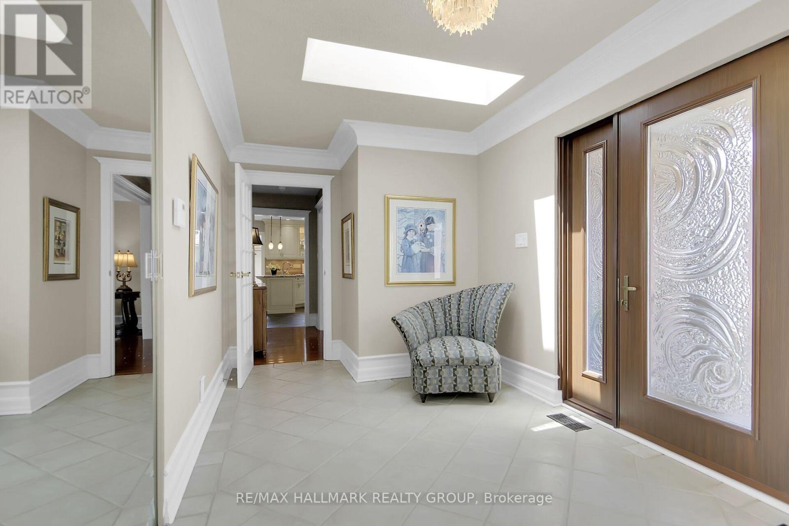 2 Sky Light Foyer