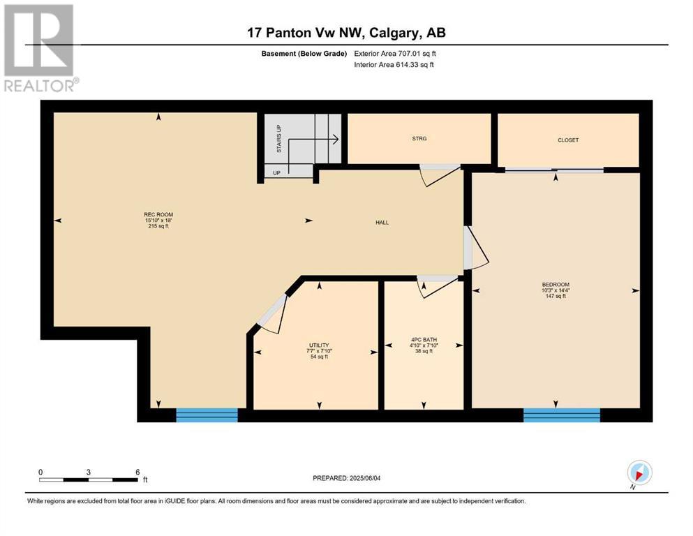 Single Family House for Sale in  Panton View NW Panorama Hills Calgary 