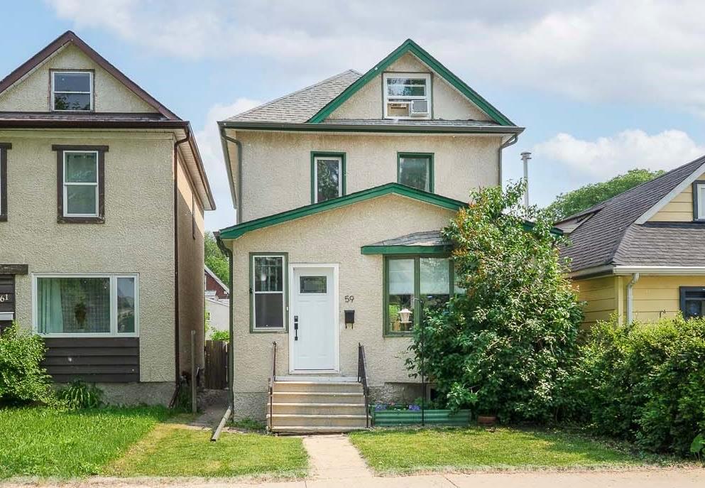 Photo 1 of 59 Matheson Avenue, Winnipeg MB