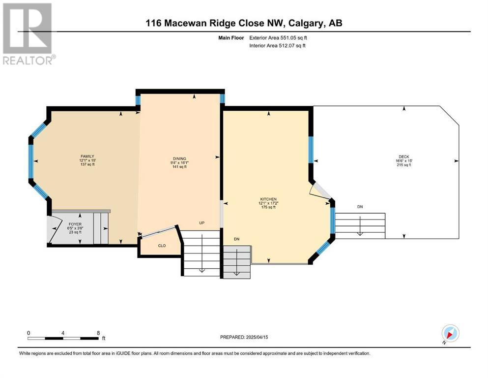 Single Family House 4 Level for Sale in  Macewan Ridge Close NW MacEwan Glen Calgary 