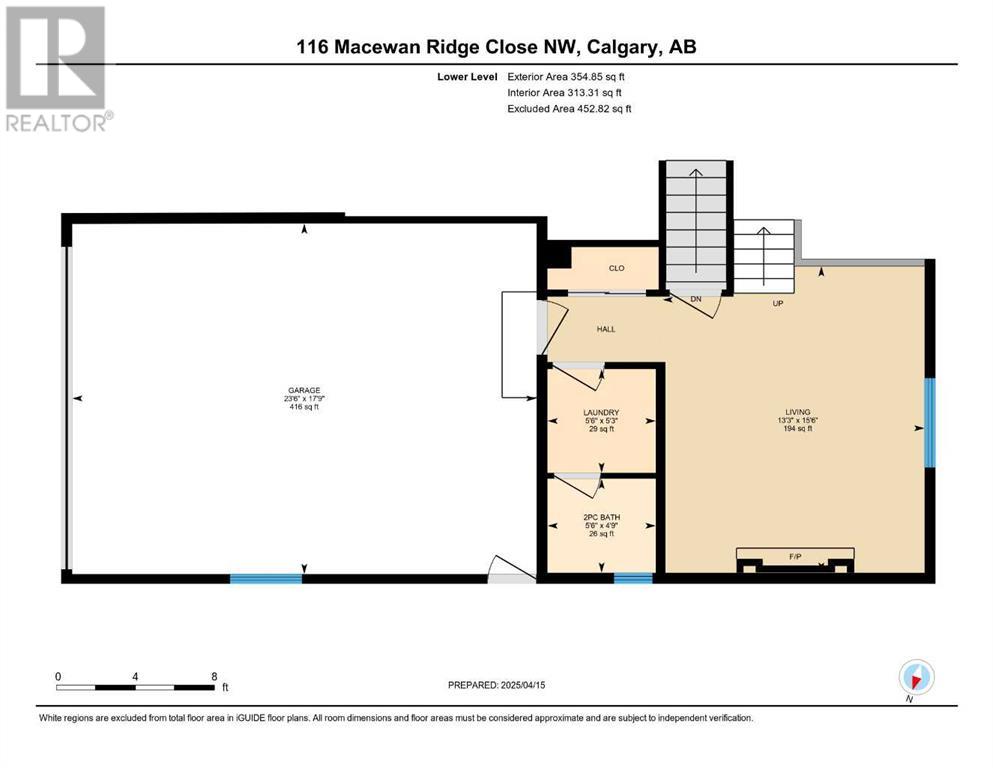 Single Family House 4 Level for Sale in  Macewan Ridge Close NW MacEwan Glen Calgary 