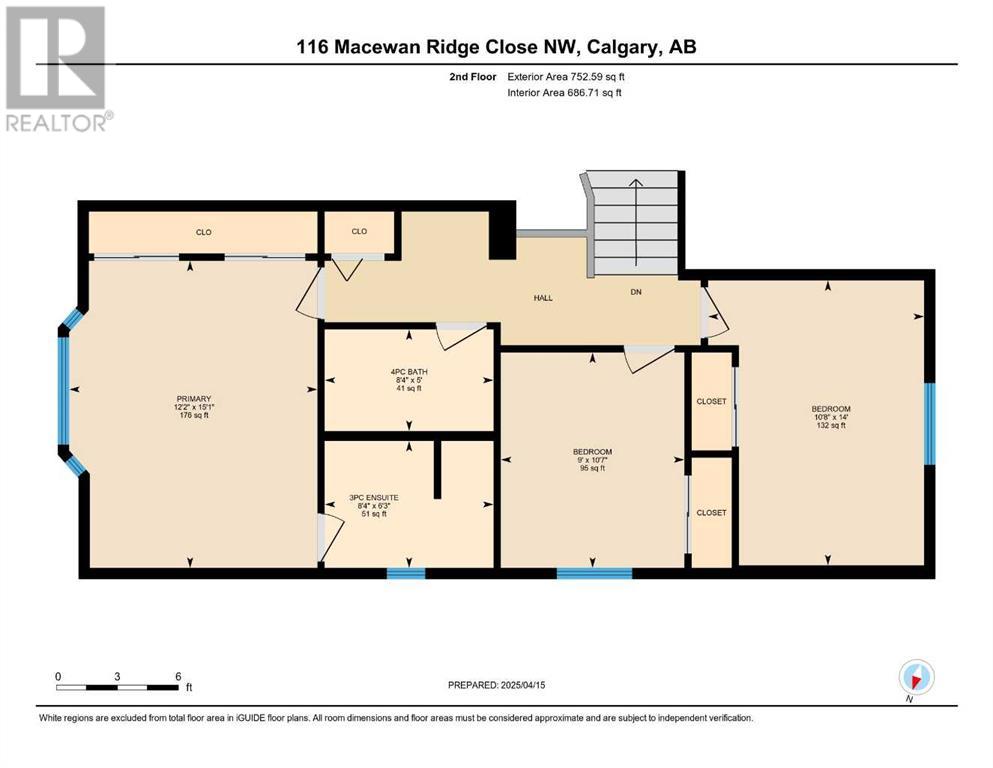 Single Family House 4 Level for Sale in  Macewan Ridge Close NW MacEwan Glen Calgary 