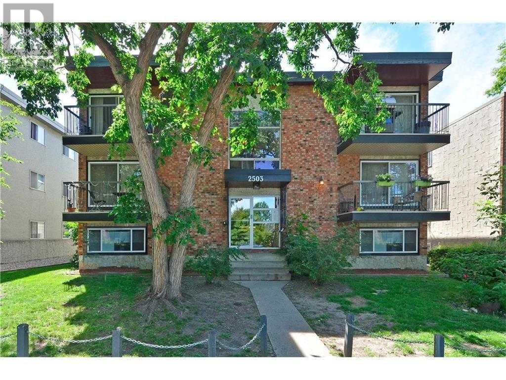 301, 2503 17 Street SW, Calgary, Alberta