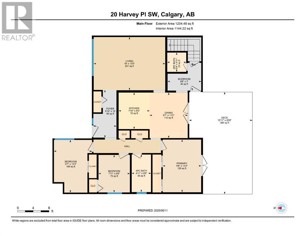 Single Family House Bungalow for Sale in  Harvey Place SW Haysboro Calgary 
