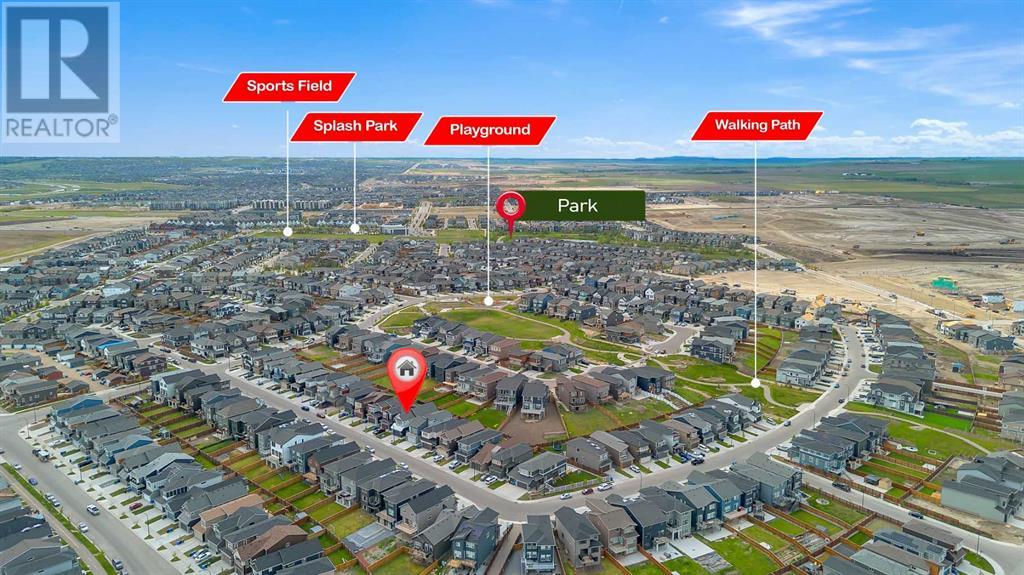 Single Family House for Sale in  Calhoun Crescent Livingston Calgary 