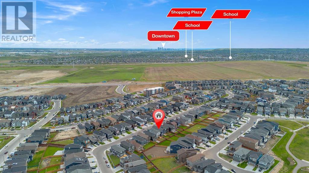 Single Family House for Sale in  Calhoun Crescent Livingston Calgary 