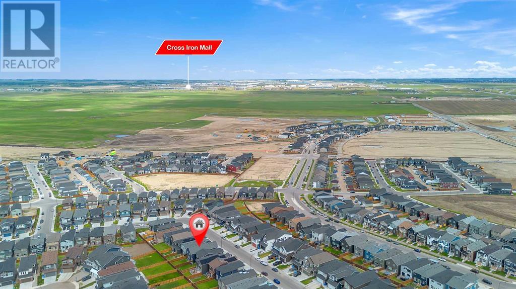 Single Family House for Sale in  Calhoun Crescent Livingston Calgary 