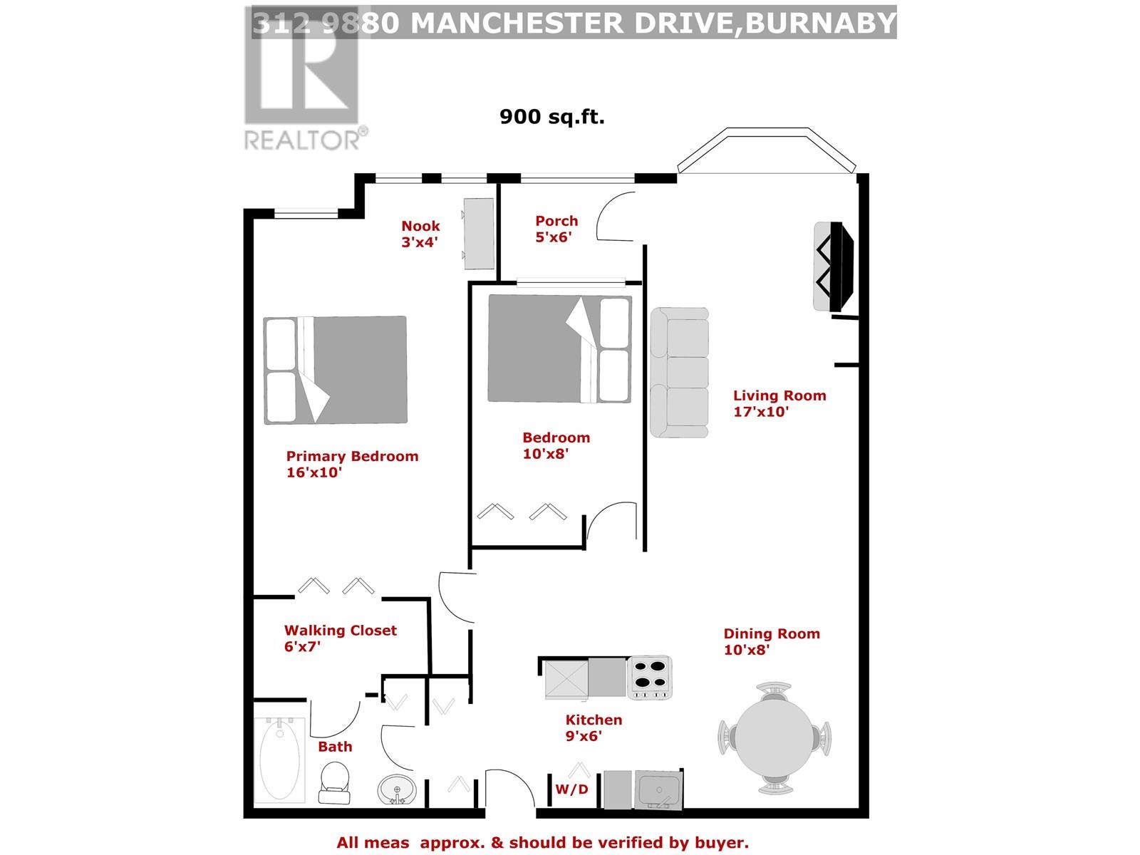 Photo 2 of 312 9880 Manchester Drive, Burnaby BC