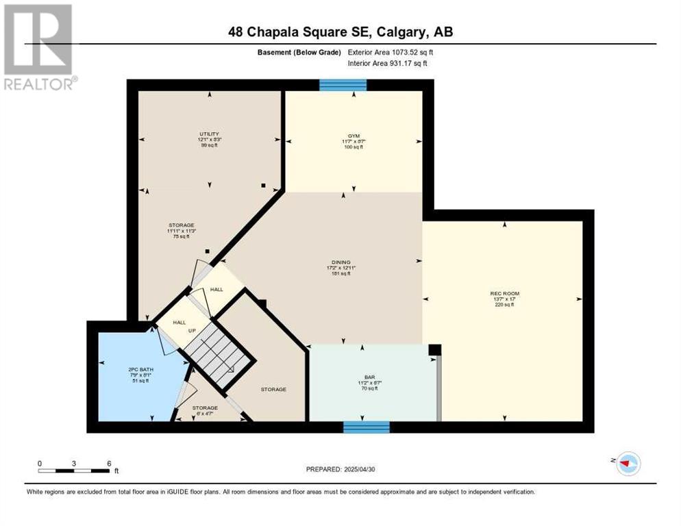 Single Family House for Sale in  Chapala Square SE Chaparral Calgary 