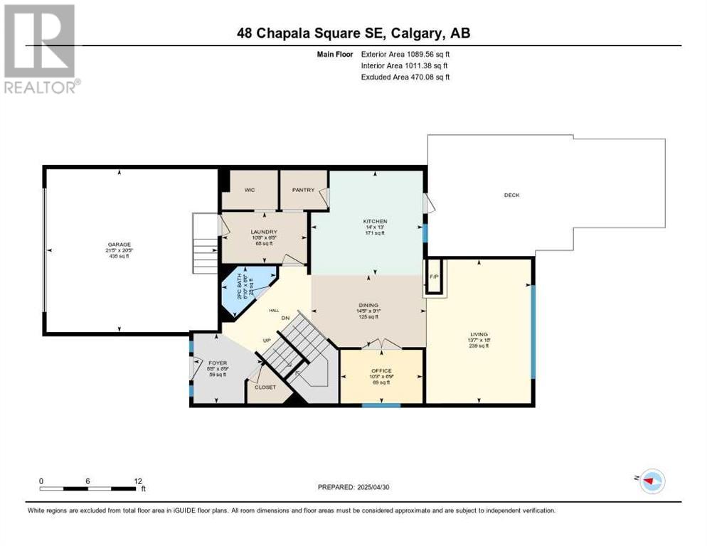 Single Family House for Sale in  Chapala Square SE Chaparral Calgary 