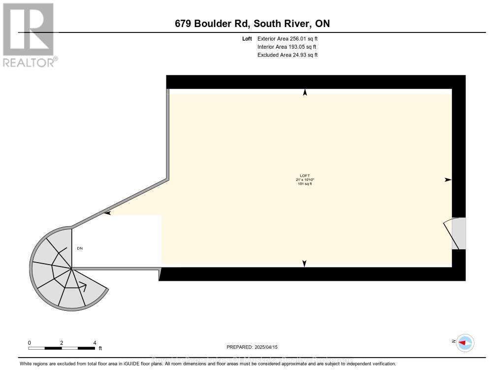 Photo 41 of 679 Boulder Road, South River ON