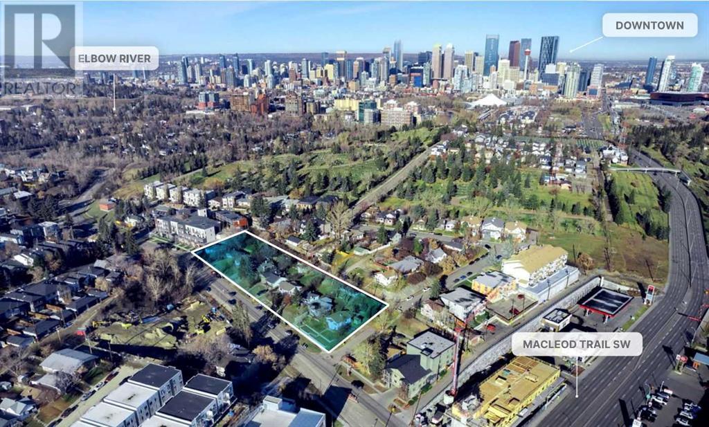 Vacant Land for Sale in  Mission Road SW Parkhill Calgary 