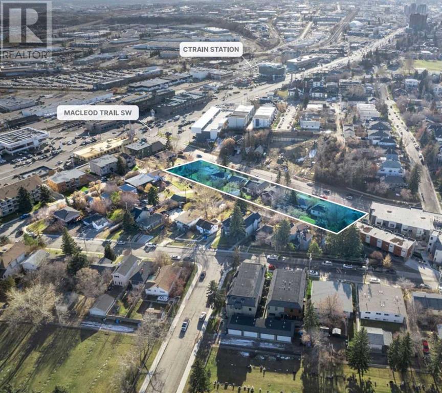 Vacant Land for Sale in  Mission Road SW Parkhill Calgary 