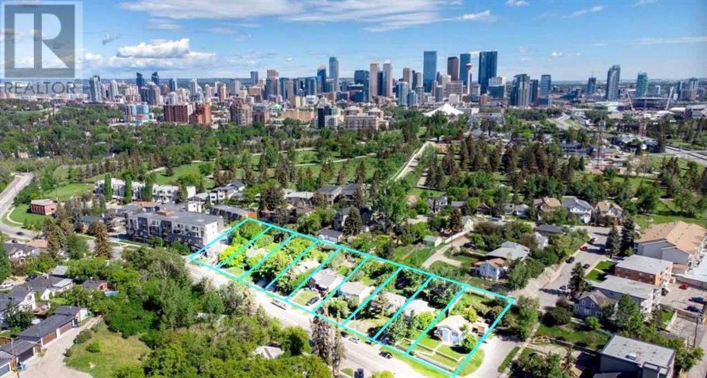 Vacant Land for Sale in  Mission Road SW Parkhill Calgary 