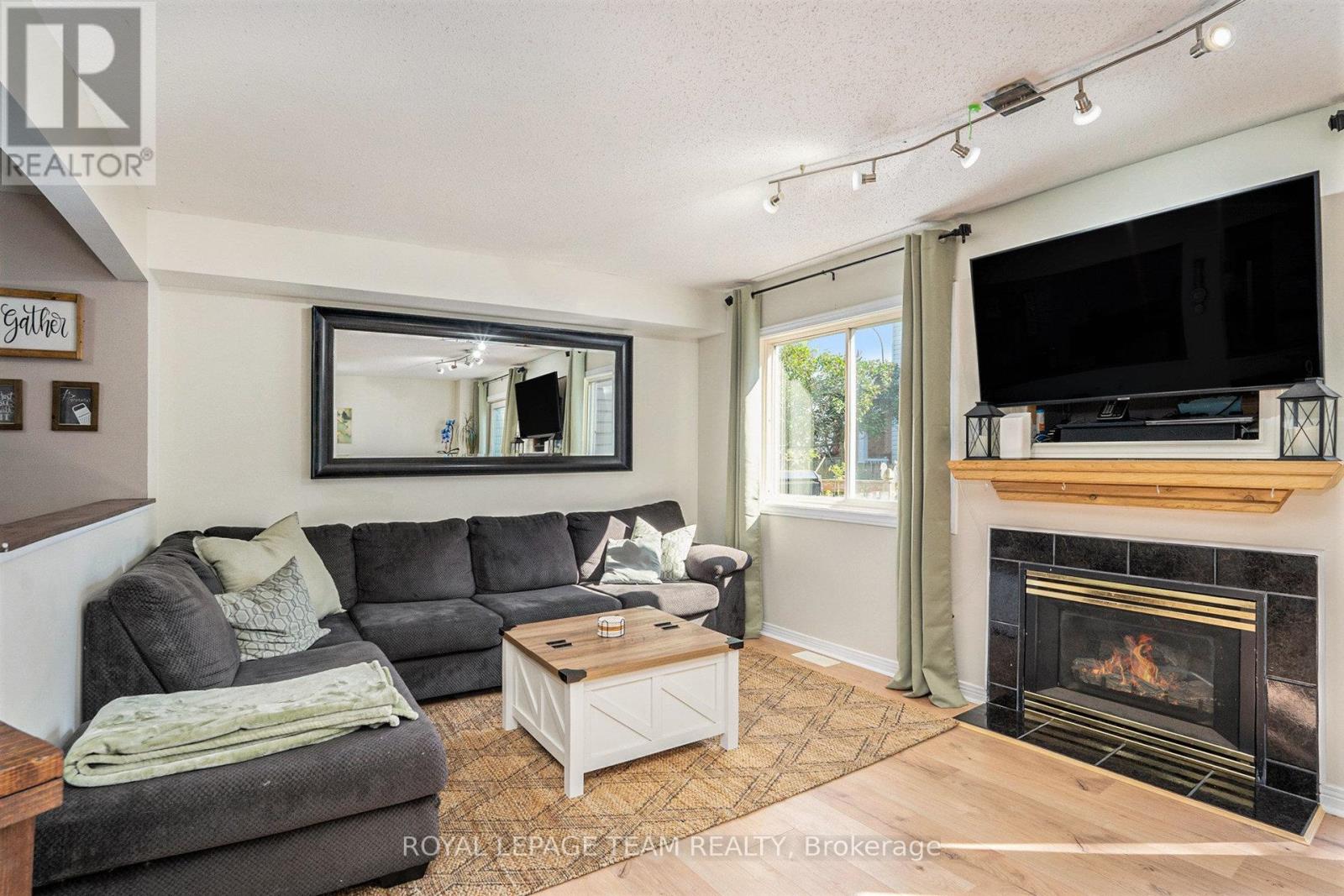 Main floor living room