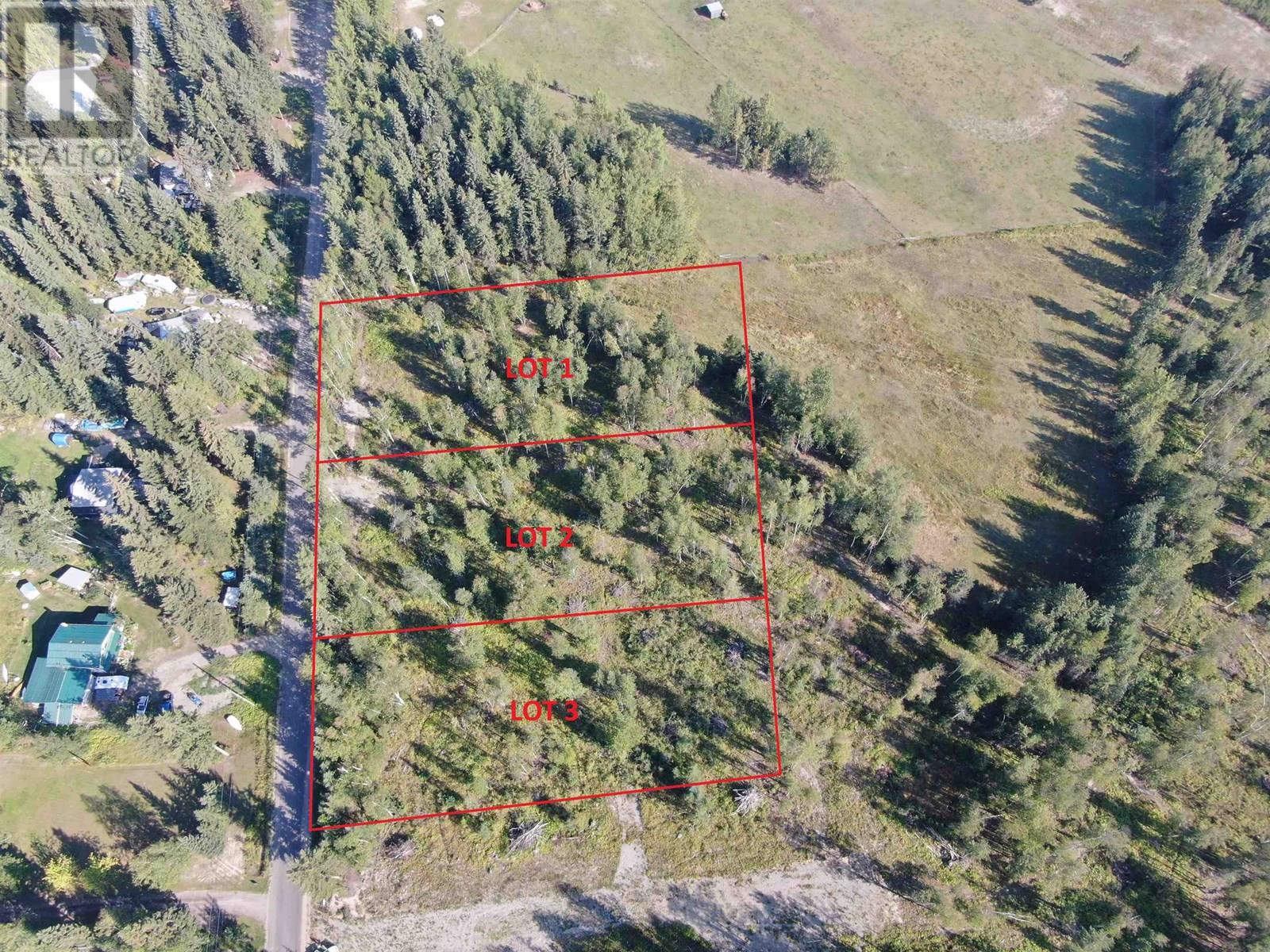 Photo 1 of Lot 1 Vernon Road, Quesnel BC