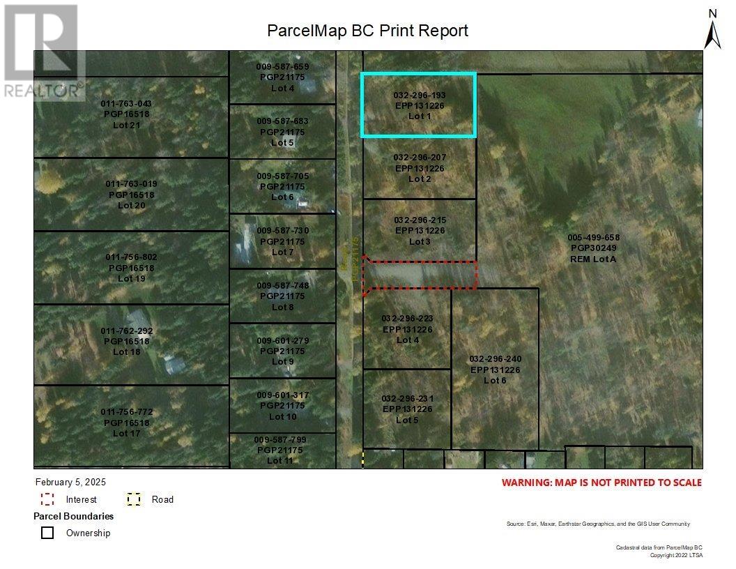 Photo 11 of Lot 1 Vernon Road, Quesnel BC