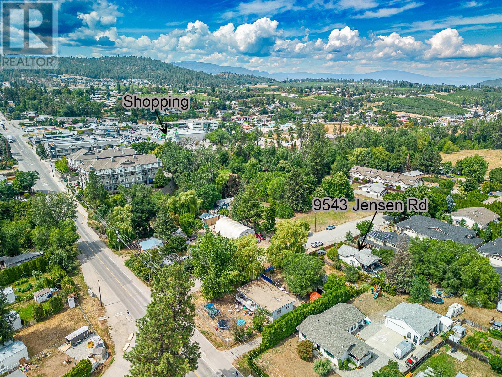  9543 Jensen Road, Lake Country