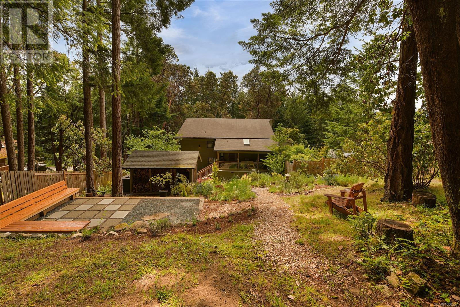  297 Wood Dale Drive, Mayne Island