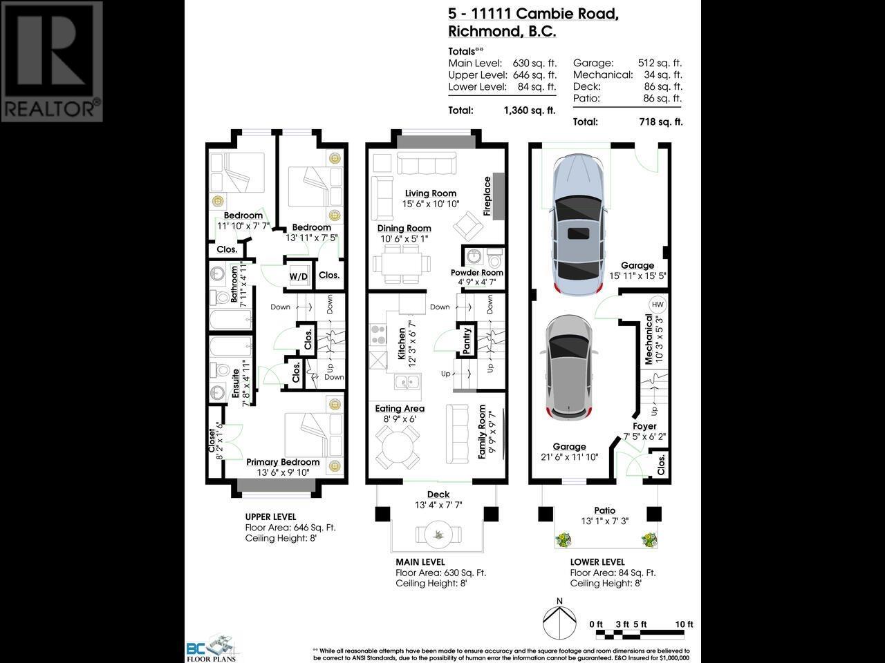 Photo 21 of 5 11111 Cambie Road, Richmond BC