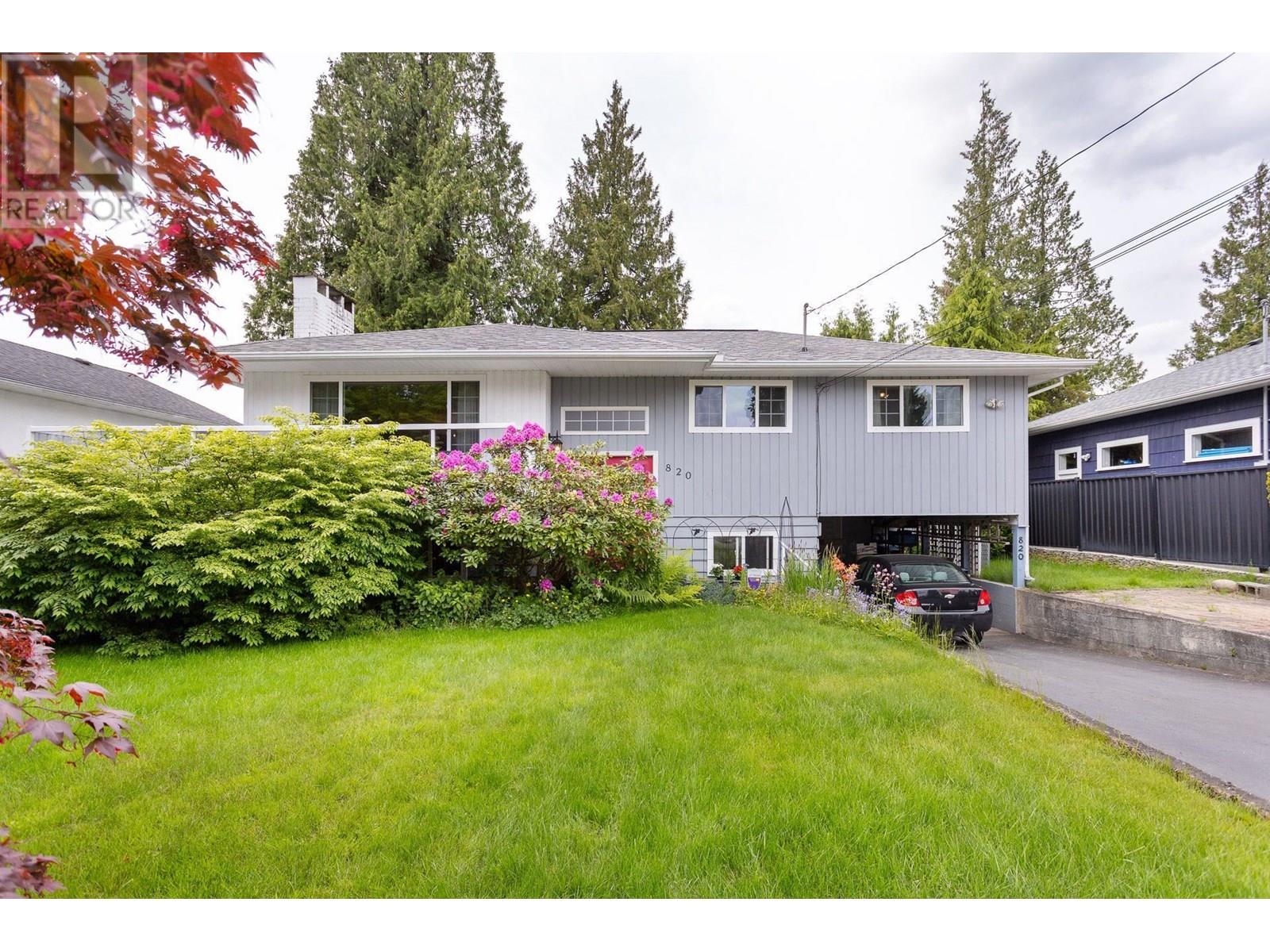 Photo 1 of 820 Crestwood Drive, Coquitlam BC